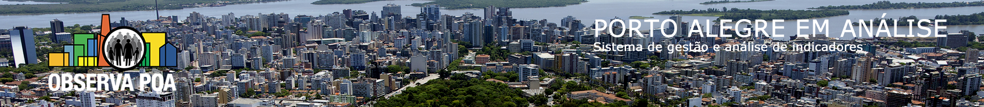 Porto Alegre em Análise